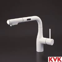 KM6111DECM4 シングルシャワー付混合栓(センサー付)(eレバー)
