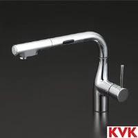KVK KM6111EC シングルシャワー付混合栓