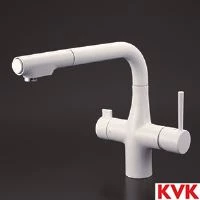 KM6121ECM4 ビルトイン浄水器用シングルシャワー付混合栓(センサー付 eレバー)