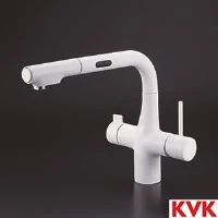 KM6131DECM4 ビルトイン浄水器用シングルシャワー付混合栓(センサー付 eレバー)