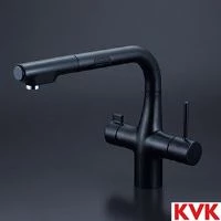 KM6131DECM5 ビルトイン浄水器用シングルシャワー付混合栓(センサー付 eレバー)
