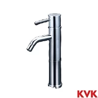 KM7051L KVK シングル混合栓 ロングボディ