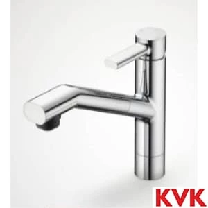 KVK KM908 シングルシャワー付混合栓