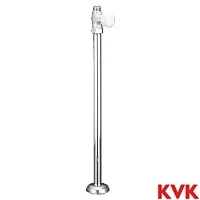 KVK KU330DN420 KVK ストレート形止水栓 銅パイプ ナットなし 給水管420㎜