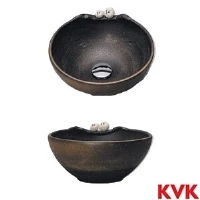 KV203S KVK 手洗鉢　ふくろう