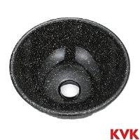 KV52HR KVK 手洗鉢　銀ちらし