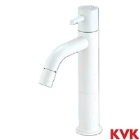 KVK LFK612X-110M4 KVK 立水栓 単水栓 ロングボディ　マットホワイト