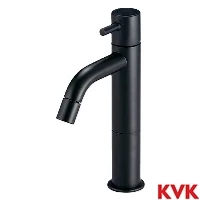 KVK LFK612X-110M5 KVK 立水栓 単水栓 ロングボディ　マットブラック