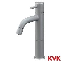 KVK LFK612X-110M6 KVK 立水栓 単水栓 ロングボディ　マットグレー