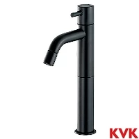 KVK LFK612X-112M5 KVK 立水栓 単水栓 ロングボディ　マットブラック