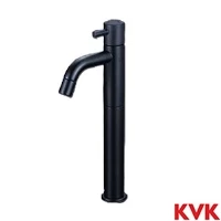 KVK LFK612X-187M5 KVK 立水栓 単水栓 ロングボディ　マットブラック