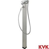 LFMS902L KVK 混合水栓柱 シャワー仕様1200mm