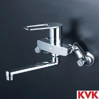 KVK MSK110KR2T シングル混合栓(eレバー)