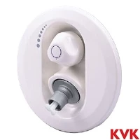 SP1600SA KVK 洗面キャビネット用水栓コンセント 緊急止水機能付 ウォーターハンマー低減機能付