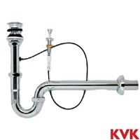 VR6PAL-W KVK 壁排水Pトラップ