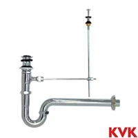 VR6PALU-FCTR KVK 壁排水Pトラップ