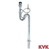 VR6SAT-W KVK 床排水Sトラップ