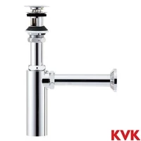 VR708PAC KVK 壁排水ボトルトラップ