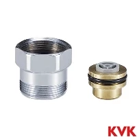 Z411392SY KVK 逆止弁付ジョイント
