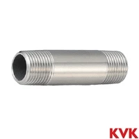 Z698-75 KVK ステンレスニップル13 1/2 75㎜