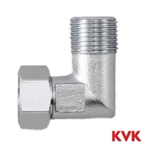 ZS506 片ナットエルボ 長 メッキあり