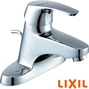 LIXIL シングルレバー混合水栓(センターセットタイプ) 通販(卸価格 