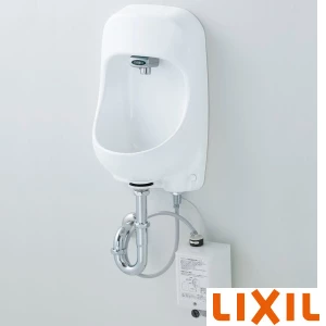 LIXIL(リクシル) AWL-71U3AM(P) BW1 壁付手洗器　自動水栓（アクアエナジー）ハイパーキラミック