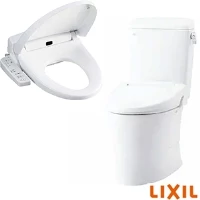 LIXIL(リクシル) BC-Z30H BW1+DT-Z350H BW1+CW-H42 BW1 アメージュ便器+シャワートイレHシリーズ