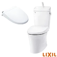 LIXIL(リクシル) BC-Z30H BW1+DT-Z380H BW1+CW-EA22A BW1 アメージュ便器+シャワートイレ パッソ