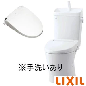 LIXIL(リクシル) BC-Z30P BW1+DT-Z380 BW1+CW-EA21QC BW1 アメージュ便器床上排水+パッソ