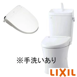 LIXIL(リクシル) BC-Z30PM BW1+DT-Z380PM BW1+CW-EA22 BW1 アメージュ便器 マンションリフォーム用 床上排水 155タイプ+パッソ