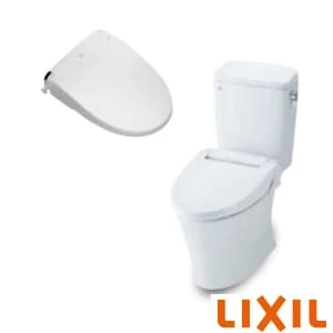 LIXIL(リクシル) BC-ZA10AH BW1+DT-ZA150AH BW1+CW-EA21QC BW1 アメージュZ便器(フチレス)リトイレ+パッソ