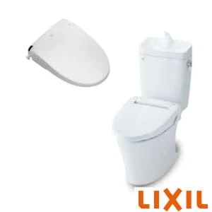 LIXIL(リクシル) BC-ZA10AH BW1+DT-ZA150AH BW1+CW-EA24QC BW1 アメージュZ便器(フチレス)リトイレ+パッソ