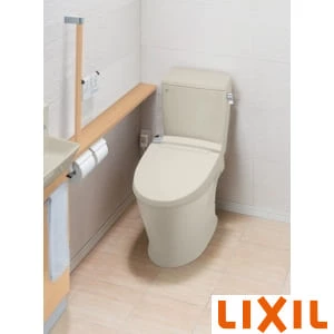 LIXIL(リクシル) BC-ZA10AH BW1+DT-ZA150AH BW1 アメージュZ便器 リトイレ(フチレス)