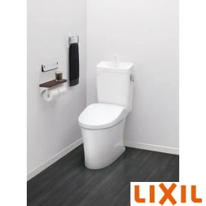 LIXIL(リクシル) BC-ZA10AH BW1+DT-ZA180AH BW1 アメージュZ便器 リトイレ(フチレス)