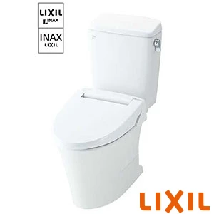 LIXIL(リクシル) BC-ZA10P BW1+DT-ZA150EP BW1 アメージュＺ便器(フチレス)