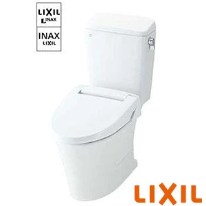 LIXIL(リクシル) BC-ZA10PM BW1+DT-ZA150PM BW1 マンションリフォーム用アメージュＺ便器（フチレス）床上排水手洗なし