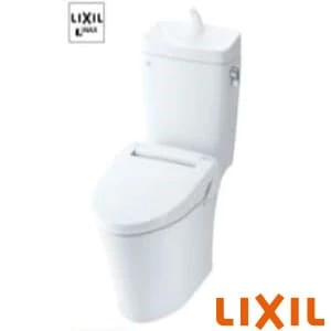 LIXIL(リクシル) BC-ZA10PM BW1+DT-ZA180PM BW1 マンションリフォーム用アメージュＺ便器（フチレス）床上排水手洗付き