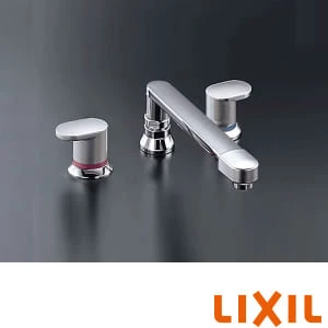 LIXIL(リクシル) BF-7093C-U 2ハンドル バス水栓