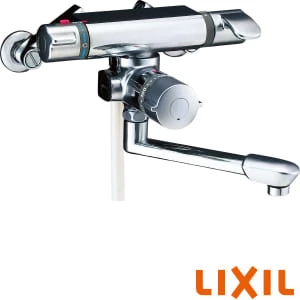 LIXIL(リクシル) BF-7140TSD（250） 浴室用水栓 シャワーバス水栓(壁付タイプ)
