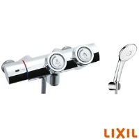 BF-HW156TSLA サーモスタットシャワーバス水栓 プッシュ式水栓