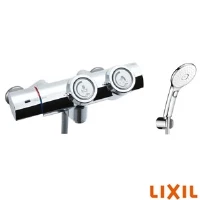 BF-HW156TSLAM サーモスタットシャワーバス水栓 プッシュ式水栓