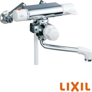 LIXIL(リクシル) BF-M140TSD（250） サーモスタット付シャワーバス水栓 定量止水機能