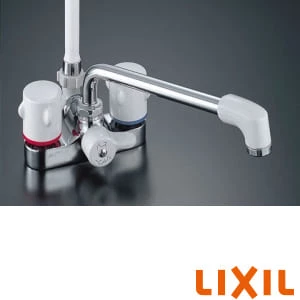 LIXIL(リクシル) BF-M606-U 浴室用水栓 シャワーバス水栓(壁付タイプ)