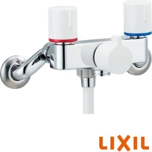 LIXIL(リクシル) BF-WL205H 2ハンドル（シャワー専用・一時止水） ノルマーレS