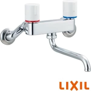 LIXIL(リクシル) BF-WL405 2ハンドル混合水栓 ノルマーレS