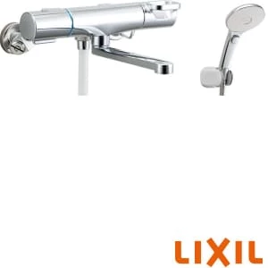 LIXIL(リクシル) BF-WM145TSG サーモスタット付シャワーバス水栓 クロマーレS