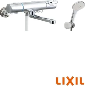 LIXIL(リクシル) BF-WM145TSG(250) サーモスタット付シャワーバス水栓 クロマーレS