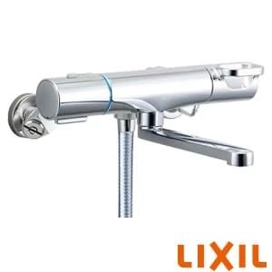 LIXIL(リクシル) BF-WM145TSL サーモスタットシャワーバス水栓 エコアクアスプレーシャワー（めっき仕様）