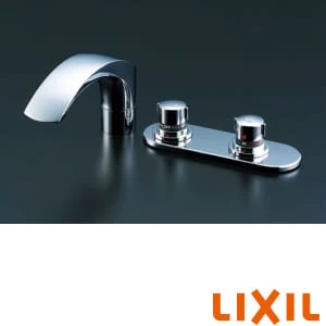LIXIL(リクシル) BF-X195TR サーモスタット付バス水栓 定量止水 デッキタイプ